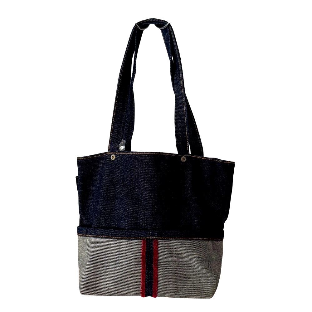 Stylish Denim Tote Bag, XOXO jeans